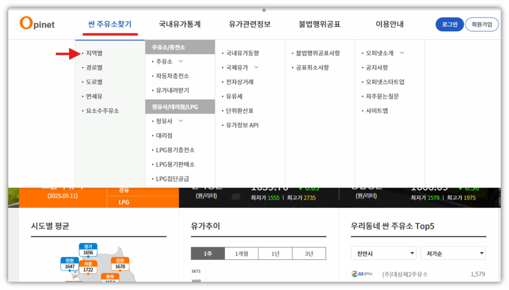 서울 양천구 저렴한 주유소 위치 및 가격정보 안내 서울 양천구 저렴한 주유소 위치 및 가격정보 안내