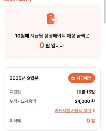 상생페이백 환급 금액 조회 방법 초보자 가이드
