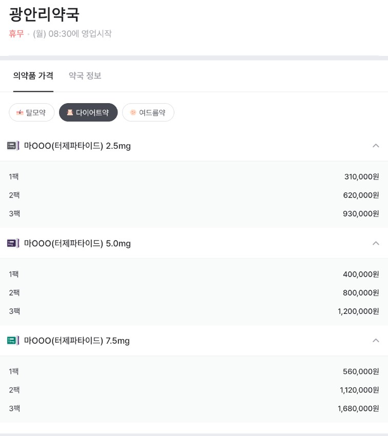 부산 약국 지도